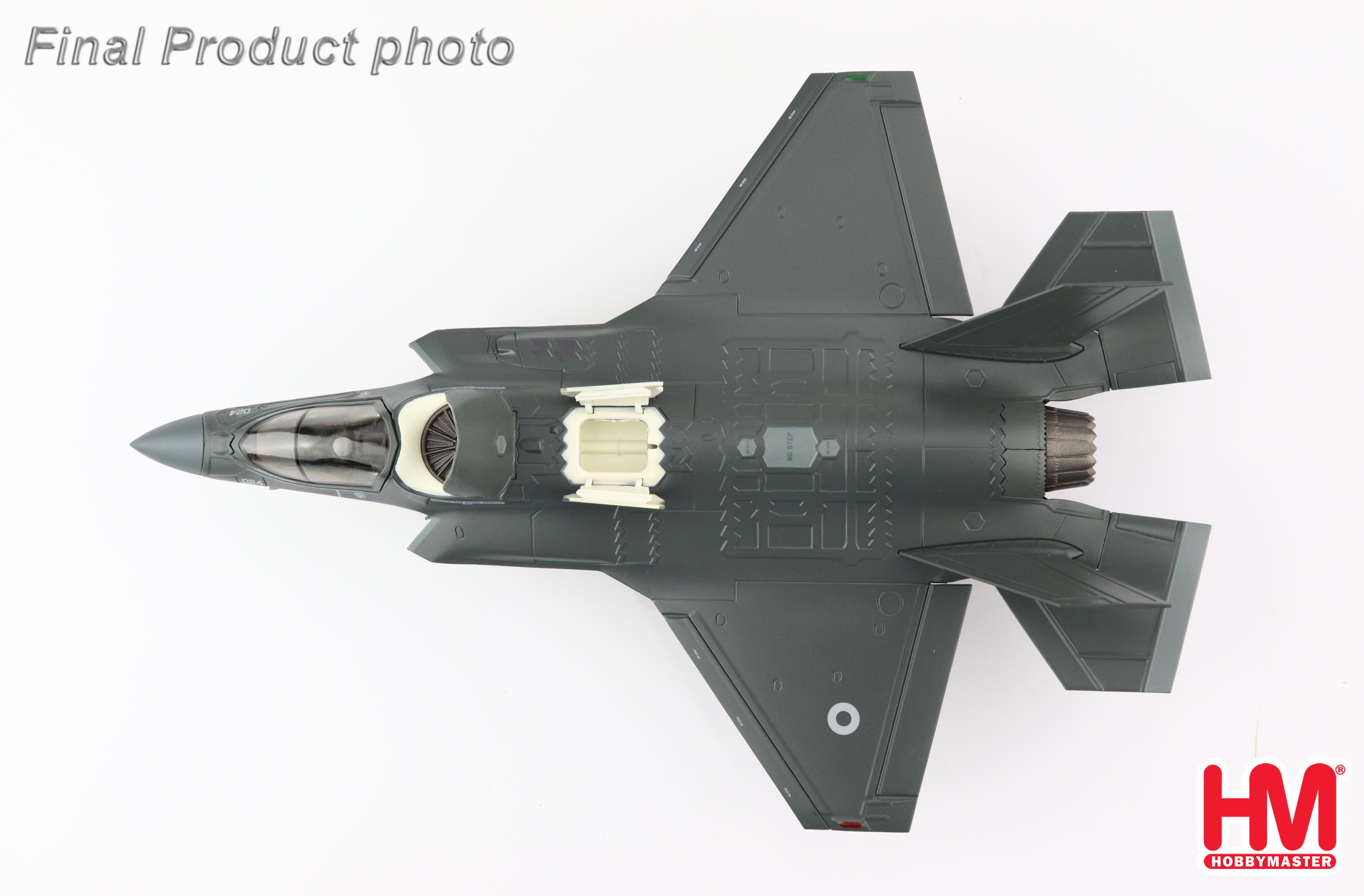 F-35B Lightning II ZM158, 617 Sqn., RAF, March, Estonia 2022